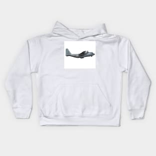 Lockheed C-130T Hercules Kids Hoodie